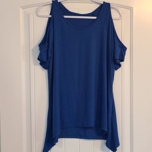 Cold shoulder shirt